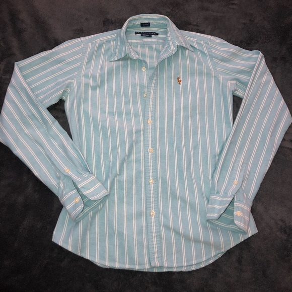 Ralph Lauren Cotton Oxford - Picture 6 of 6